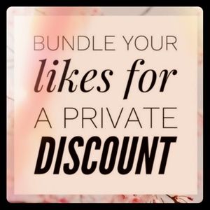 Start a bundle, get an offer.